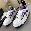 Casual Shoes Lace-Up Running Trainers Woman Shoe Men Gym Sneakers Women Travel Leather Bone Ornament Fashion Lady Flat Designer Letters Flats Platform Sneaker