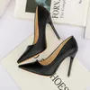 Pantoufles femmes pompes bout pointu Slingback carré talon sandale talons hauts sandales robe travail mariée fête chaussures de mariage