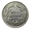 US Barber Dime 1894 P S O Craft versilberte Kopiermünzen, Metallstempelherstellungsfabrik 3257