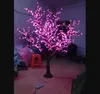 Symulacja LED Cherry Tree Lampki Lampy Lampy krajobrazowe Ogród dekoracyjna droga światła i kwadratowy