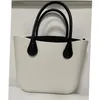 Sacs de soirée en caoutchouc de silicone Beach Tote Bag Fashion Women Handle