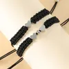 Bracelets porte-bonheur école saison bijoux européen américain créatif poignet chaîne petit amour plat noeud chinois mère-fille