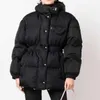 여자 디자이너 다운 재킷 더퍼 재킷 패션 캐주얼 후드 페 포드웨어웨어 코트 두꺼운 따뜻한 바람개비기 코트 아웃복 파카 남자 의류