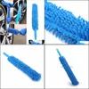 Brosse 1 pcs flexible extra longue brosse douce microfibre nouilles chenille bleu voiture lavage de roue nettoyant accessoires livraison directe 2022 mob dhlrt