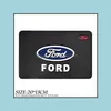 Anti-Slip Mats Styling Car Anti-Slip Mat Anti-Skip Pad Gel Sticker для украшения Ford Decorment