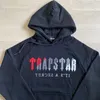 Men's Hoodies trapstar tracksuit Sweatshirts Trapstar Hoodie Bla Fleece Men Women Towel Embroidered Sweatshirt G221011