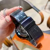 Designer masculino Relógios 42mm Dial Dial Banda de aço inoxidável Men de luxo assistindo ao movimento automático mecânico Top Brand Wristwatches para o presente do dia do ano novo masculino
