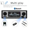 Car Organizer Perfect Handsfree Call MP3 12V Radio Bluetooth Audio
