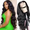 Body Wave Lace Front Wig 13x4 Hd Frontal For Black Women Brazilian Human Hair Wigs With Baby 30 Inch