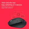 Ratos Novo M720 Wireless Mouse 2.4GHz Bluetooth 1000DPI Gaming Mouse Unifying Dual Mode Multi-device Office Gaming Mouse Para PC T221012