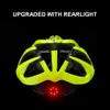 Caschi da ciclismo SUPERIDE Casco da montagna per bici da strada all'aperto con luce posteriore Ultralight DH MTB Bicicletta da corsa sportiva 230728