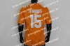 Futebol futebol tennessee volunt￡rio jersey hendon hooker jalin hyatt joe milton iii jaylen wright jabari small cedr