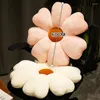 Oreiller en forme de fleur, siège en peluche, noyau en coton PP, Tatami, mignon, décoration de la maison, chaise de voiture, canapé doux