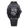 Luxury Mens Mechanical Watch 2021 Sy Milles 2628 Square Case Waterproof Automatyczne szwajcarskie zegarek do ruchu
