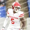 American College Football Wear Houston Cougars Football Jersey Marcus Jones Jake Herslow Seth Green Ike Ogbogu Ta'zhawn Henry Kesean Carter Malik Robinson Latrell