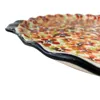 Plates 14 Inch Ceramic Baking Dish Roasting Lasagna Pan Rectangular Bakeware With Handle Oven Kitchen Tool