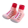 First Walkers Baby Toddler Shoes Non-slip Boy Girl Spring And Autumn Socks Infants For 1 Year Old