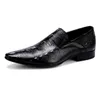 Костюм в британском стиле 748, мужские туфли 2024, деловые туфли из крокодиловой кожи, действительно натуральная кожа 320 156