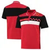 2022 Nieuwe formule Ademend 1 Motorsport F1 T-shirt Racing Team T-shirts Auto-fans Casual Polo Shirt Summer Car SHIRTS PLUS MIZE Custom Custom