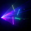 500MW RGB Fullfärgslaserbelysning 10-kanal DMX-projektorbelysning Ljud aktiverat för DJ Clubs Party Disco Stage JG-F5