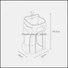 Torebki biżuterii torebki biżuterii woreczki z łóżkiem dziecięce wisząca torba z boku przechowywania mtifunkcyjna odłączona pieluszka przed dostawą Dhieb Dhieb