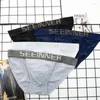 Onderbroek mannen katoenen briefs sexy gay ondergoed string lage taille vaste ademende u bolle pouch mannelijke slipjes shorts