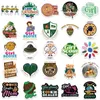 50st Girl Scout Cookies Stickers Cartoon Graffiti Decals barnleksaker Diy Laptop Suitcase Kylsk￥p Vattent￤t klisterm￤rke