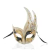 Masquerade Ball Maskers Venetiaans feest Oogmasker Nieuw zwart carnaval Fancy Dress Costume Decoratie GC1706