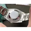 Watch Super Quality Watch V5 Green Dial Luminous 41 مم الرئيس Stee STEY ASIA 2813 حركة ساعة الاغتصاب الميكانيكية