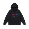 Mens Hoodies Trapstar Tracksuit Letter Printed Sportswear Mens Warm Two Pieces Set Loose Hoodie Sweatshirt Pants S-XL