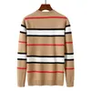 Maglione da uomo Maglione di lana con lettere Budge Maglione con ricamo Felpa top Uomo Donna Designer Maglioni LUXE Pullover con lettere