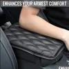 Car Covers Center Console Er For Most Vehicle Suv Truck Car Waterproof Armrest Pad Protector Drop Delivery 2022 Mobiles Motorcycl Dhvwr