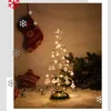 Table Lamps LED Christmas Tree Lamp Battery Power Modern Crystal Desk Decor Light Bedroom Living Room Gift Lights