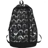 Backpack Preppy Style 2022 Men's Large Cocal School Bag Student Bag ins Cool Female College