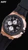 APF 26400 Orologio da uomo 3126 Movimento cronografo meccanico automatico orologio di lusso