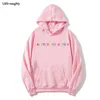 Men's Hoodies Sweatshirts Treat People With Kindness fun Hoodies Sweatshirt vintage letter print Hoodie Streetwear Clothes Harajuku Women Top T221008