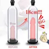 Vibratör oyuncakları seks masajı erkek penis mastürbatörleri büyütme manuel pompa vakum oyuncakları yetişkin ürünleri AAA1
