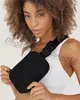 أعلى حقائب الحزام الفاخرة lulu fanny pack مصمم بوم الصدر اليوغا حقيبة bumbag نايلون إمرأة الرجال الكتف الصليب الجسم الخصر حقيبة حبال الأزياء المحفظة حقيبة يد