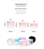 10/15/20G Liten tom kosmetisk Re10/15/20G Smallfillable -flaskor Plastiskt ögonskugga Makeup Face Cream Jar Pot Container Partihandel