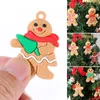 Decorações de Natal 2022 Gingerbread Man Tree Ornamentos Ano#39;