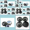 Крышки колес 3Colors 4PCS 64 -мм Voo Wheel Center Caps Hub Er Значок эмблемы черный/серый/синий C30 C70 S40 V50 S60 V60 V70 S80 XC90 DR DH6VK