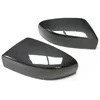 Mirror Caps For Ghibli GHIBLi Mirrors Housing Cover Quattroporte Car Rearview Covers Dry Carbon Paste Type