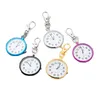 Portachiavi con orologio da tasca per infermiera, orologio al quarzo digitale impermeabile, portachiavi regalo creativo