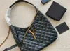 Designer Shoulder Bags Fashion Women Luxury Large-capacity Handbags Totes Underarm Leather New Shopping Bag Black