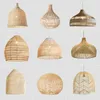 Lâmpadas pendentes de estilo japonês lâmpada de vottan handmane