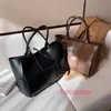 Botteg Venetas Bag Handbags Designer Large Tote Autumn and Winter New Leisure Simple Fashion Garpasice Texture Coarse Wo Iabg