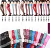 Sexy Socks 15 color 13CM wide lace stockings sexy lingerie black silk temptation