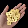 Brooches Genshin Impact Mora Gold Coin plaqué accessoires de jeu de rôle accessoires Game Treasure Box Collection de métal cadeau en gros