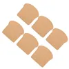 Masa Paspasları 6pcs Coasters Taşınabilir Isı Yalıtımı Tay Fincanı Yastıklar Cup Cork Placemats