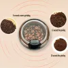 Blender Smash Machine Grain Grinder Ultra Fine Coffee Mill Multifunktionell Portable Electric